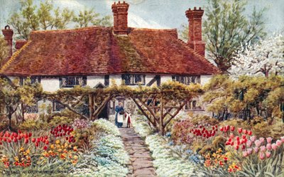 Cottage à Groombridge, Kent - Alfred Robert Quinton